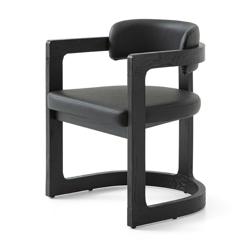 Kyoto éttermi szék, választható kárpitozással, pácolással