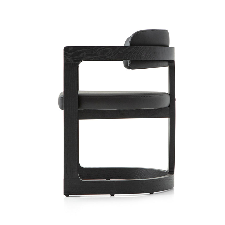 Kyoto éttermi szék, választható kárpitozással, pácolással