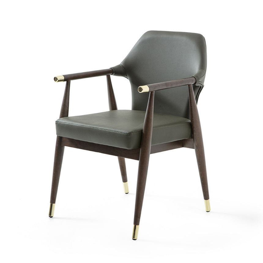 California éttermi szék, választható kárpitozással, pácolással