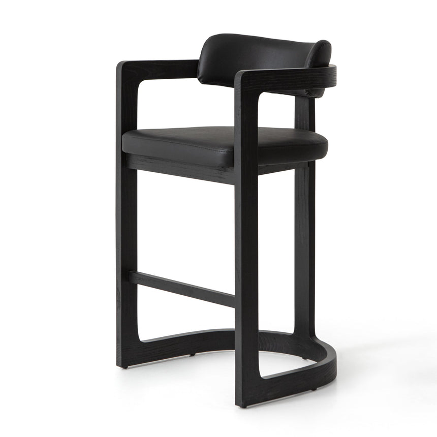 Taburete de bar-restaurante Kyoto, con tapizado opcional