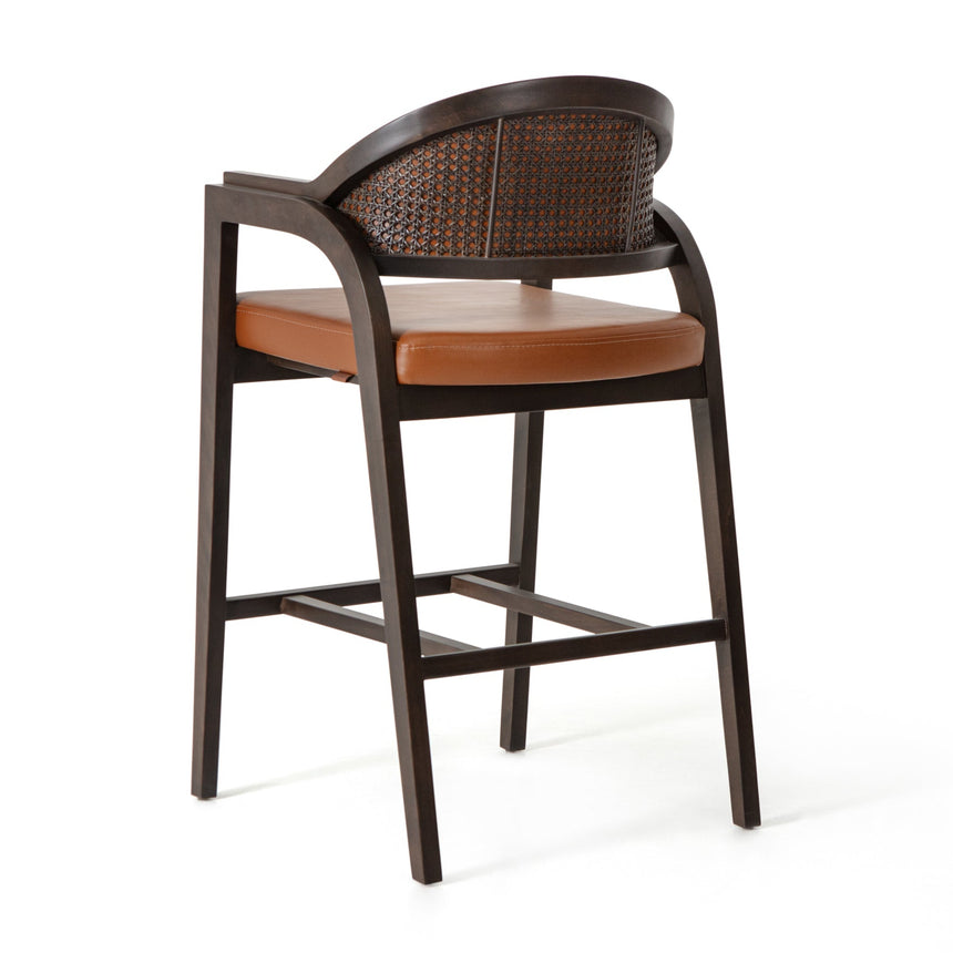 Parma bár- éttermi bárszék, választható kárpitozással