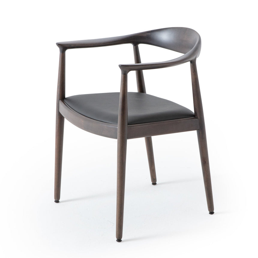 Nuvo professzionális HoReCa szék - választható kárpitozással/pácolással