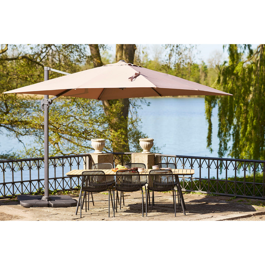 Sombrilla colgante Baza