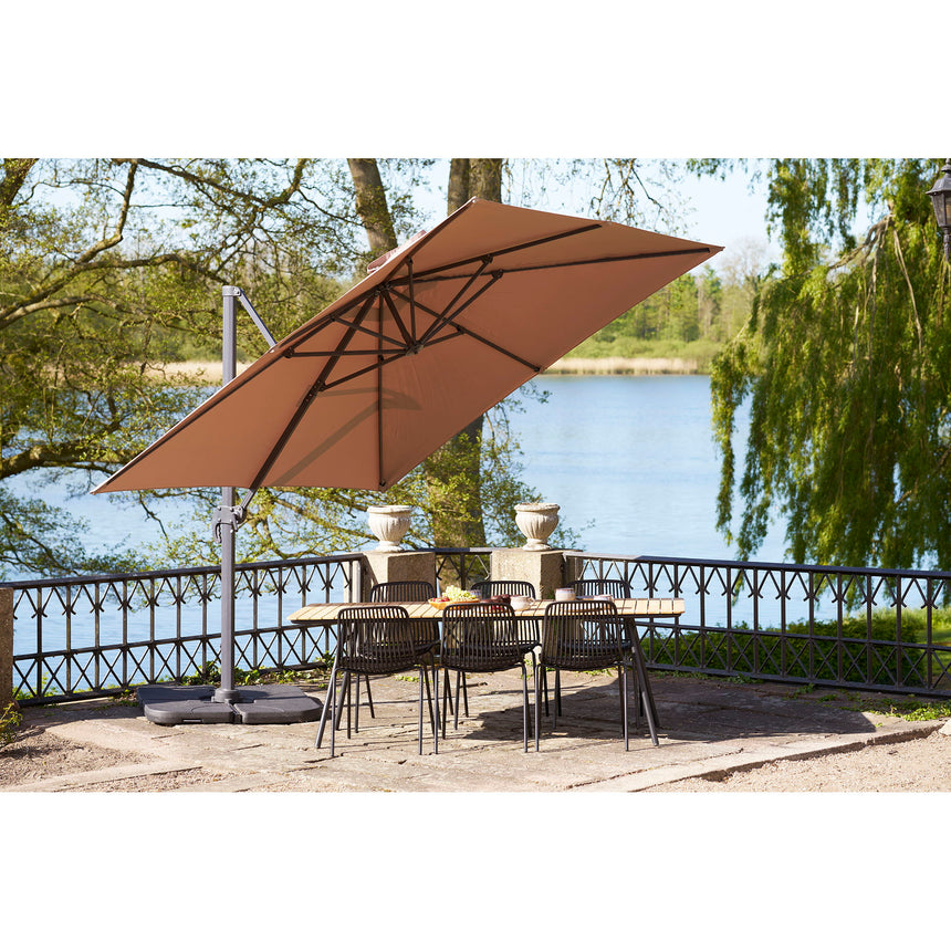 Sombrilla colgante Baza