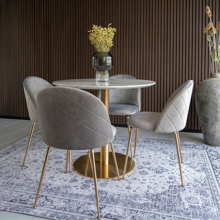 Juego de comedor Bolzano y Ginebra