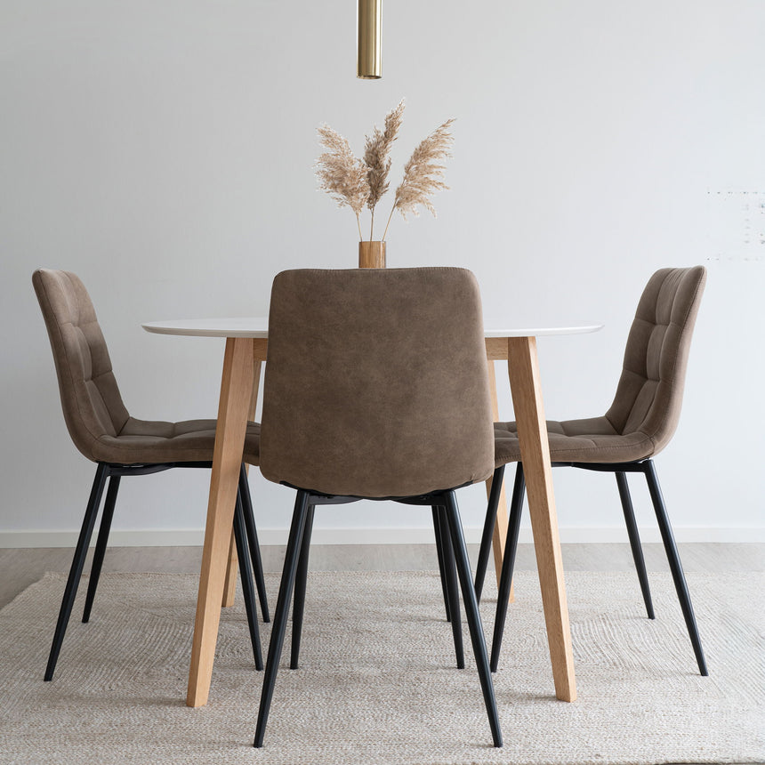 Juego de comedor Vojens y Middelfart