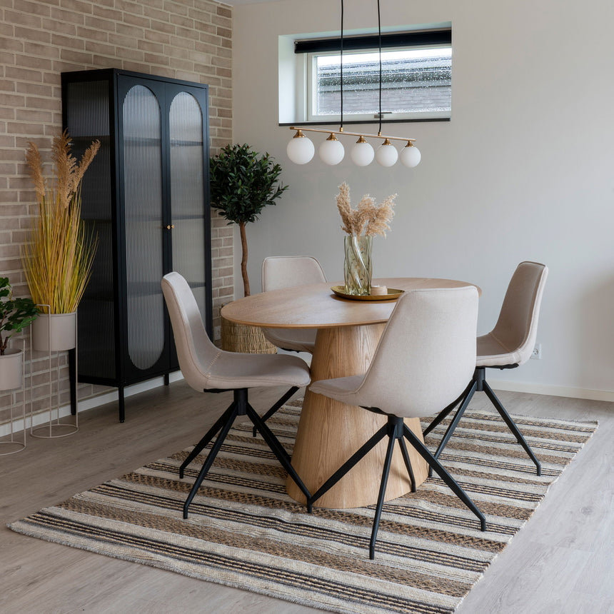 Juego de comedor Bolton y Monaco