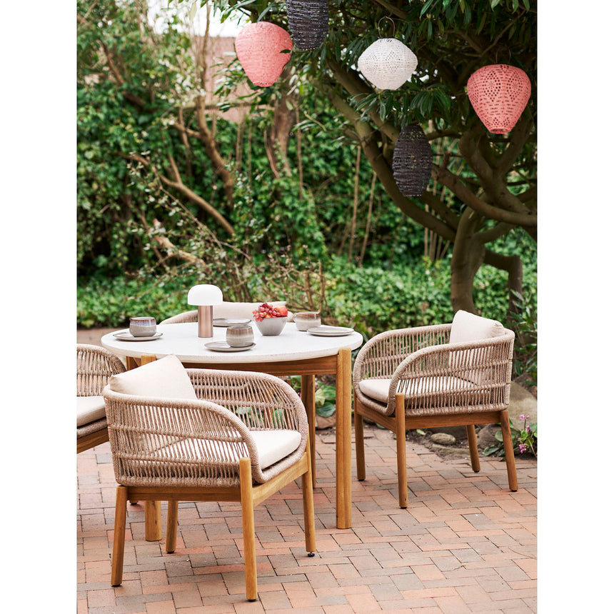 Conjunto de comedor de jardín Terracina I. para 4 personas