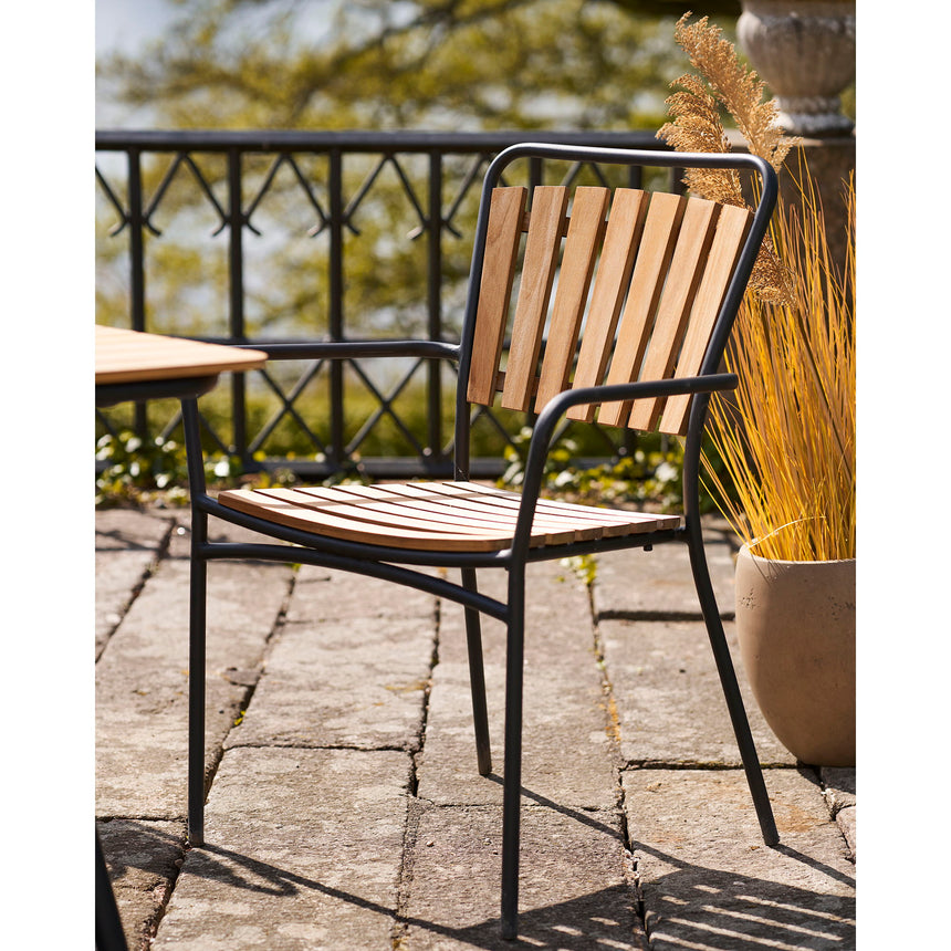 Silla de comedor Cleveland