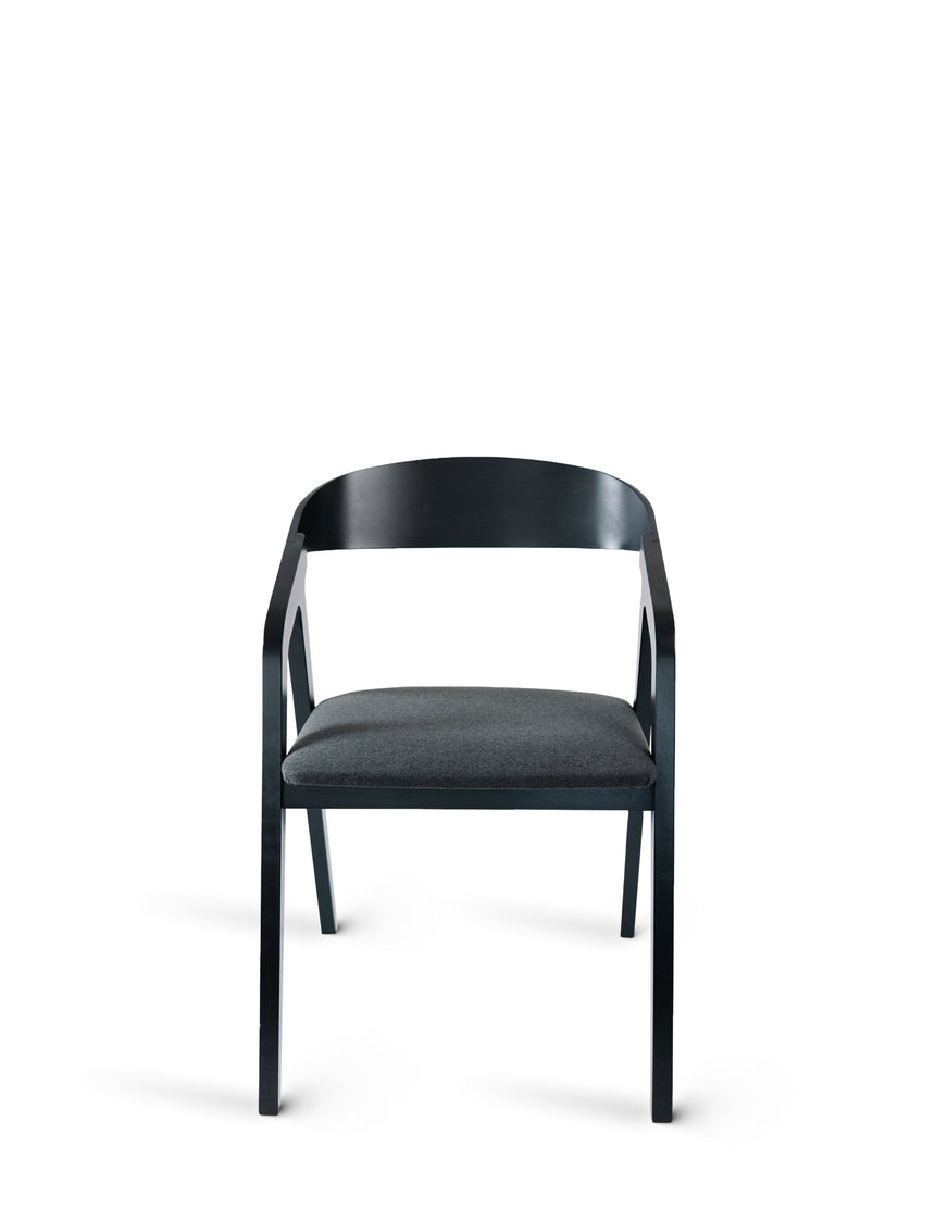 Frame étkezőszék - választható kárpitozással/pácolással