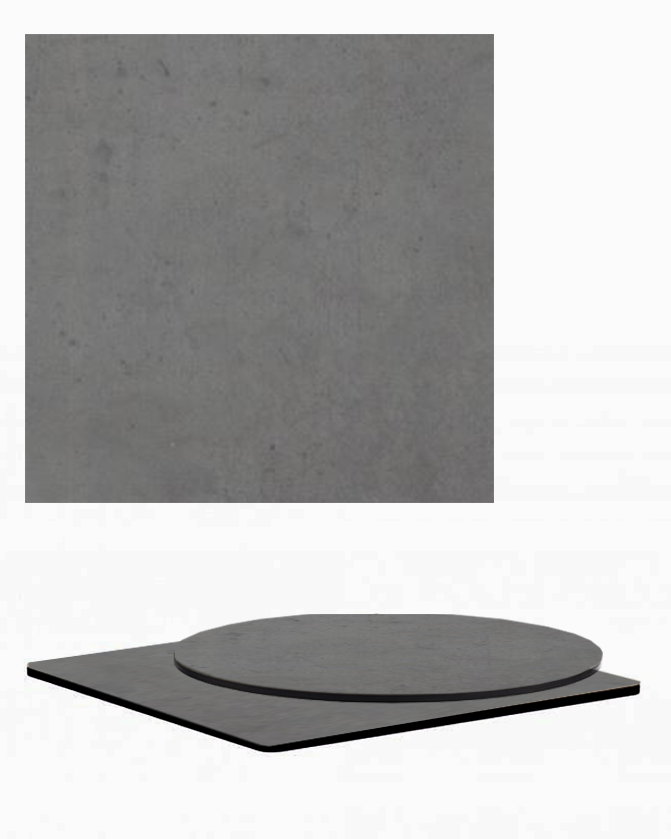 Tablero de mesa PA Manhattan HPL/Compact, 12 mm