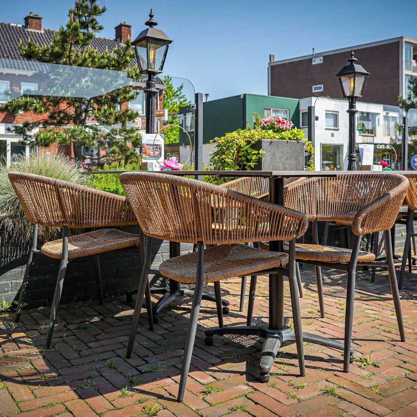 Jacco kültéri szék, natúr színben