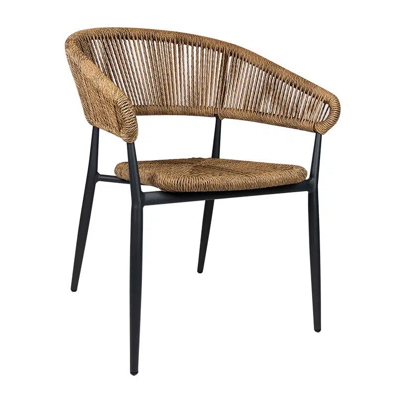 Jacco kültéri szék, natúr színben