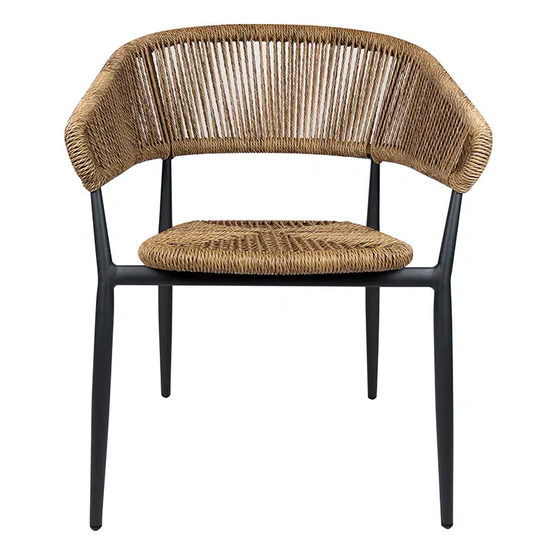 Jacco kültéri szék, natúr színben