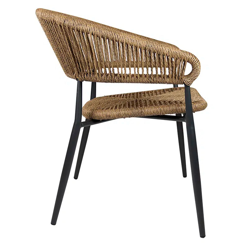 Jacco kültéri szék, natúr színben