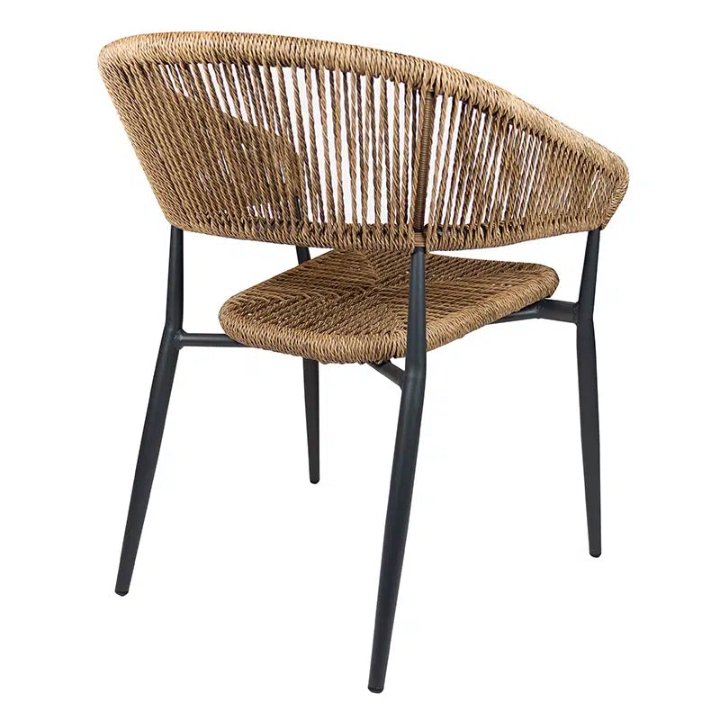 Jacco kültéri szék, natúr színben