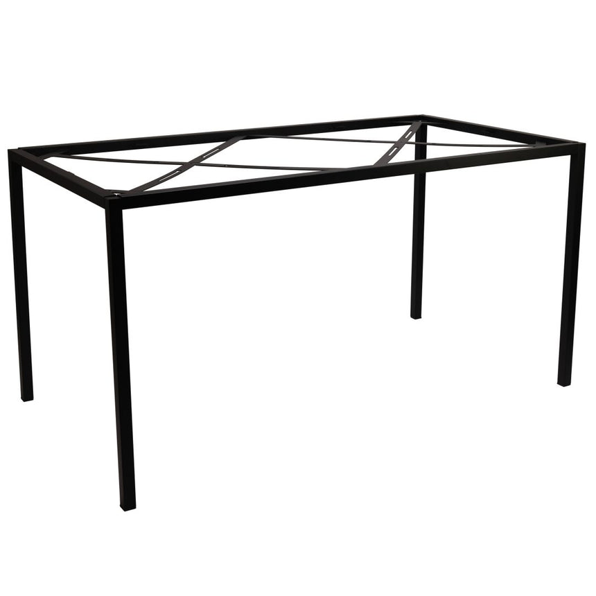 Estructura de mesa de exterior ENFIBER 140x70 cm