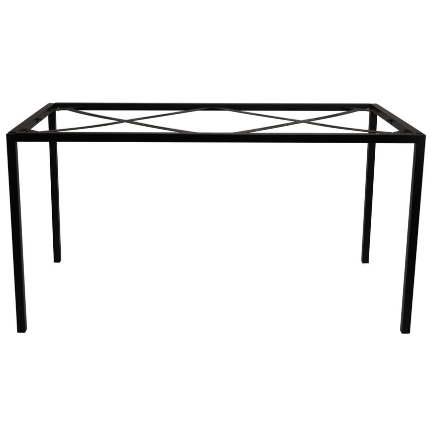 Estructura de mesa de exterior ENFIBER 140x70 cm