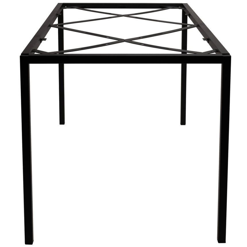 Estructura de mesa de exterior ENFIBER 140x70 cm