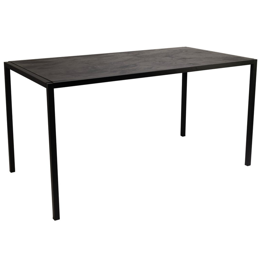 Estructura de mesa de exterior ENFIBER 140x70 cm