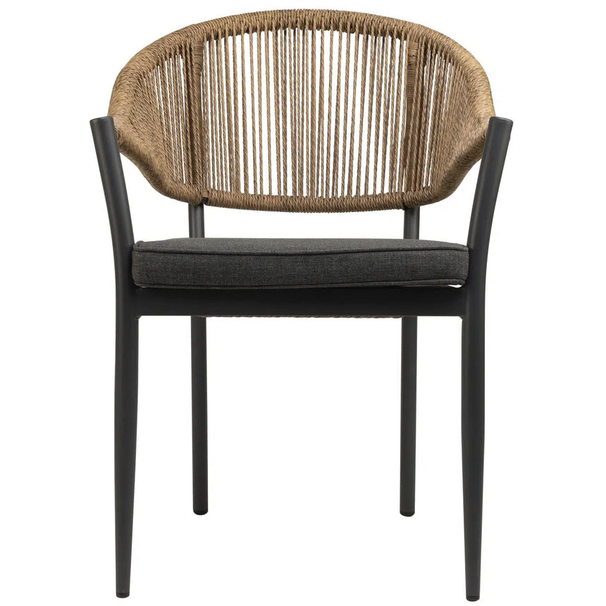 Lion kültéri szék, natúr színben