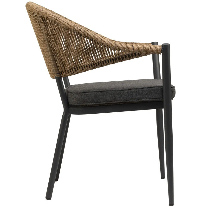 Lion kültéri szék, natúr színben