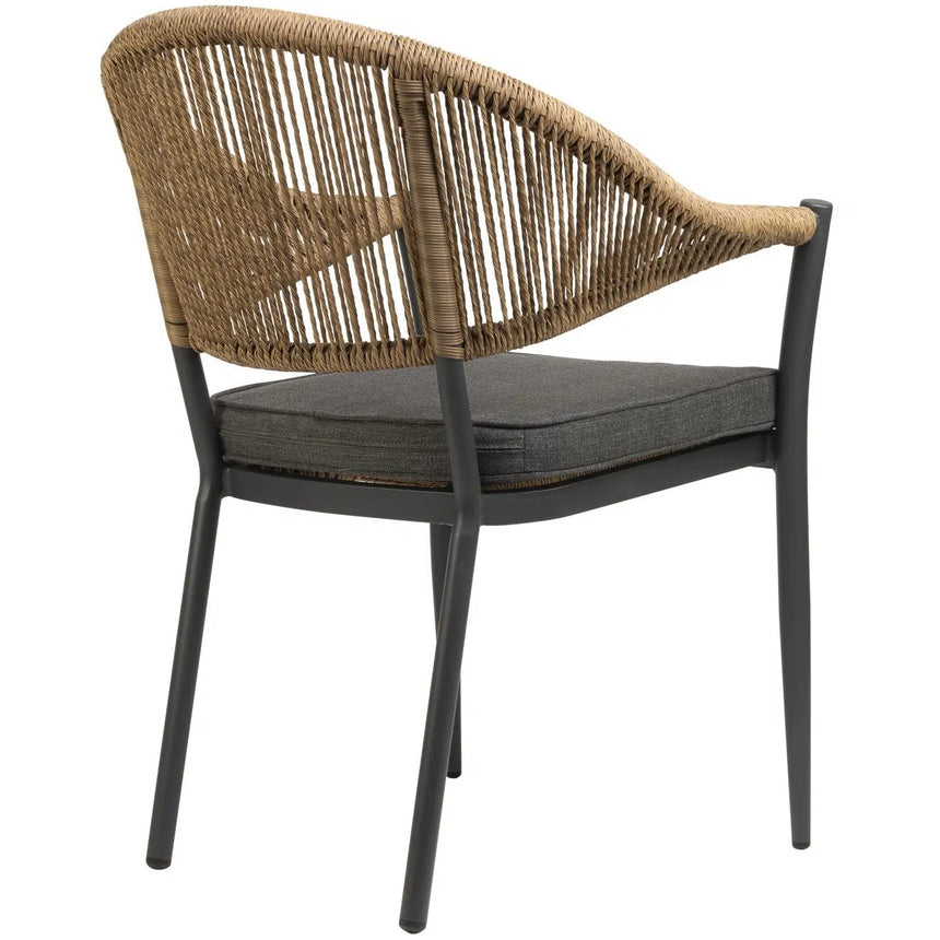 Lion kültéri szék, natúr színben