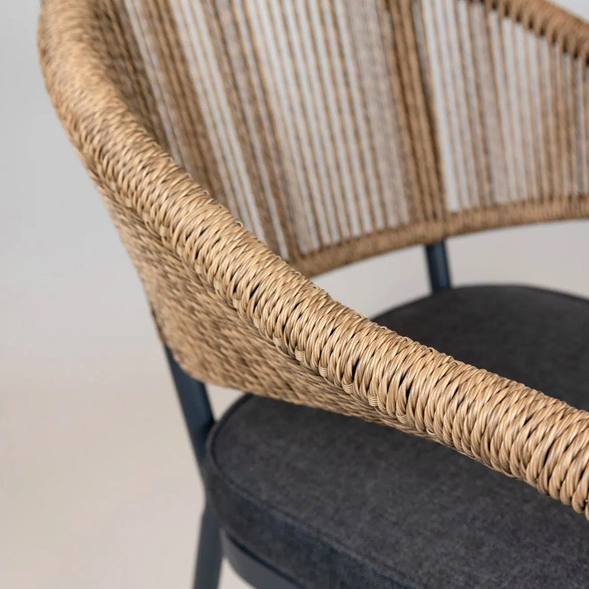 Lion kültéri szék, natúr színben