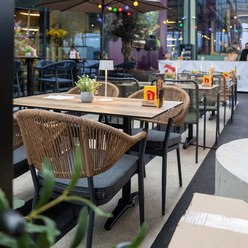 Lion kültéri szék, natúr színben