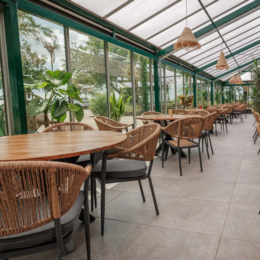 Lion kültéri szék, natúr színben