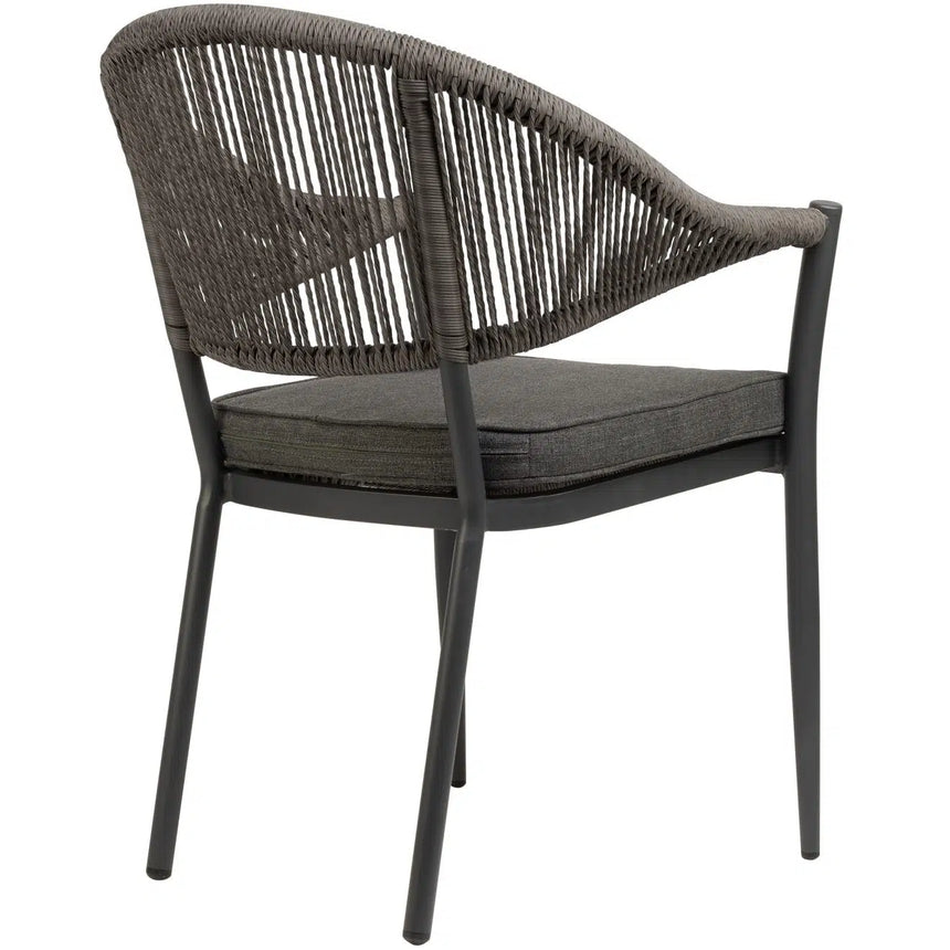 Lion kültéri szék, szürke színben