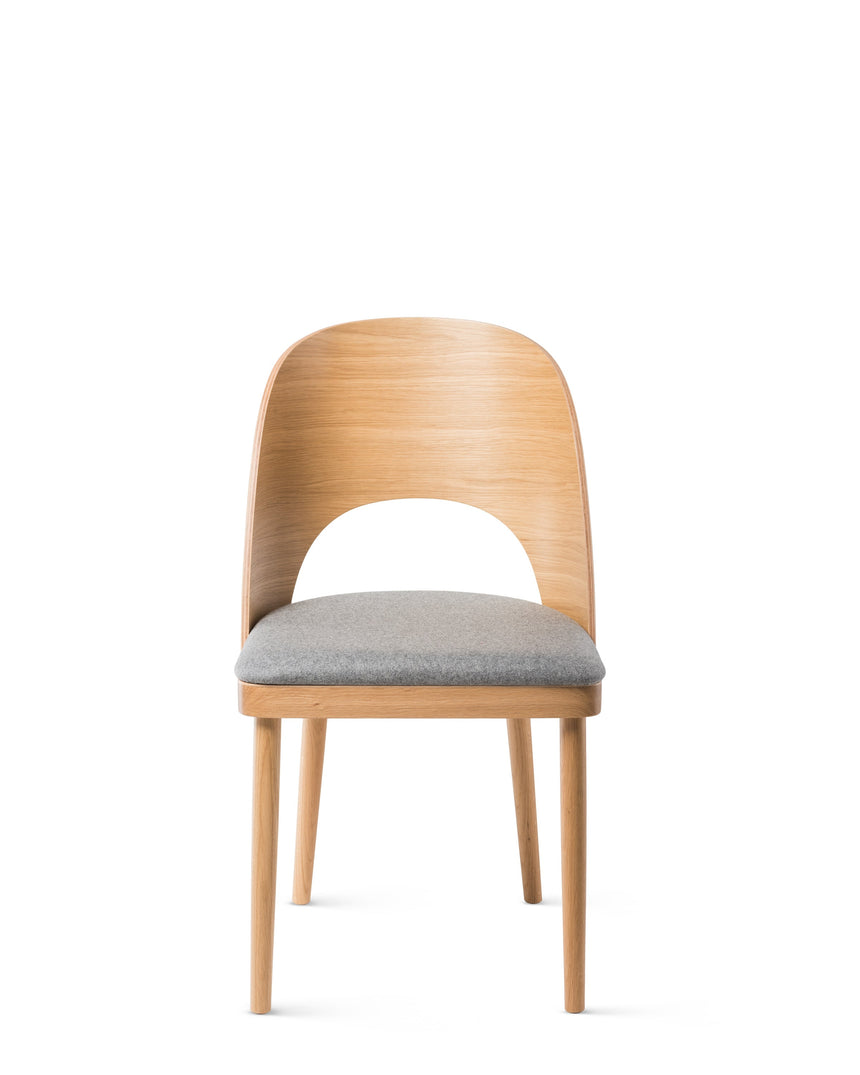 Silla de restaurante de madera A-1411