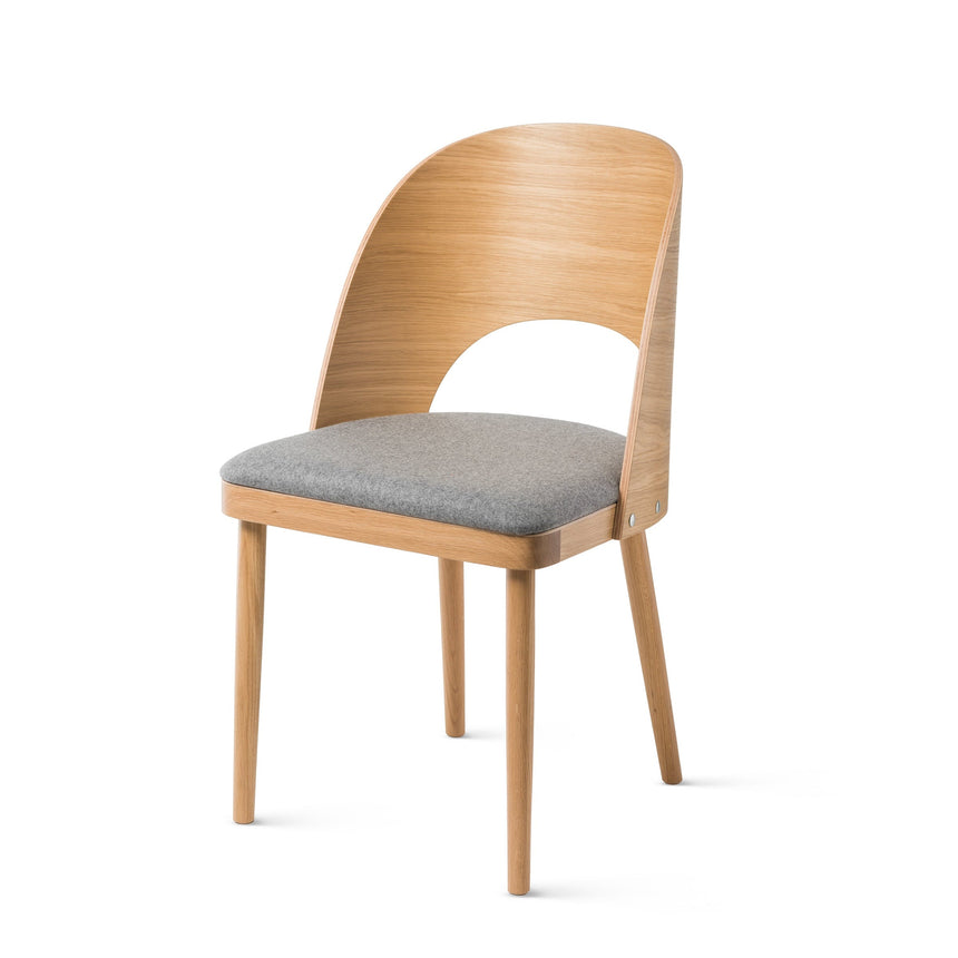 Silla de restaurante de madera A-1411