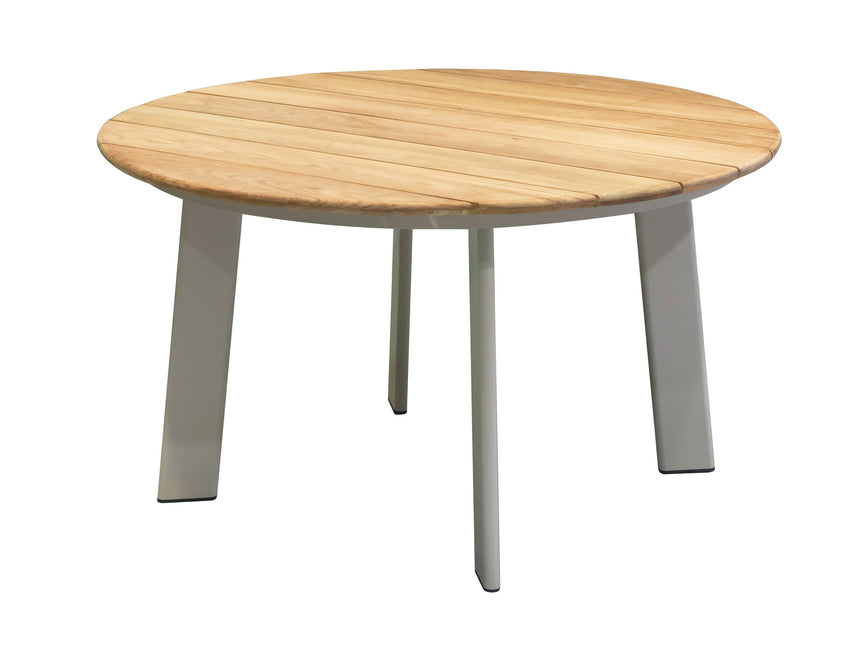 Conjunto de comedor de jardín Higold Aio de 4 plazas - Taupe