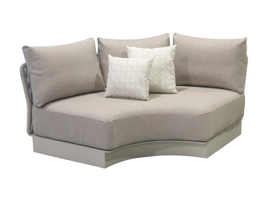 Higold Aio 6 személyes kerti ülőgarnitúra szett - taupe