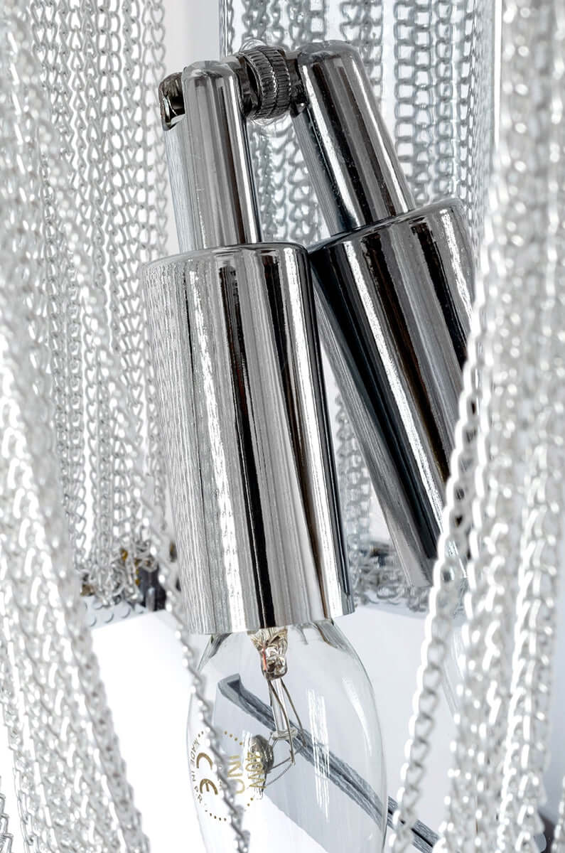 Lámpara de pared Atlanta Wall 2 – aluminio, acero