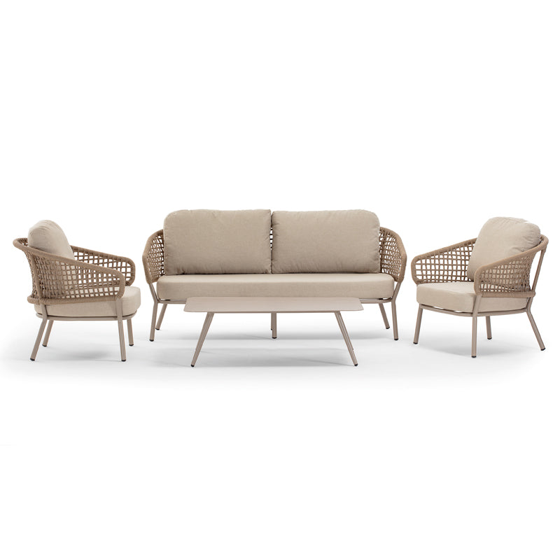 Grattoni Atol kerti garnitúra 4 személyes