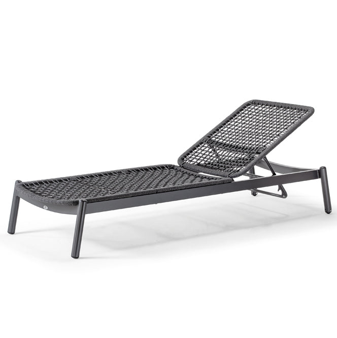 Grattoni Atol napozóágy, antracit