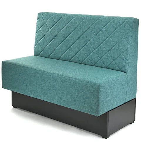 Banco de restaurante modular LINK en una selección de colores