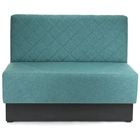 Banco de restaurante modular LINK en una selección de colores