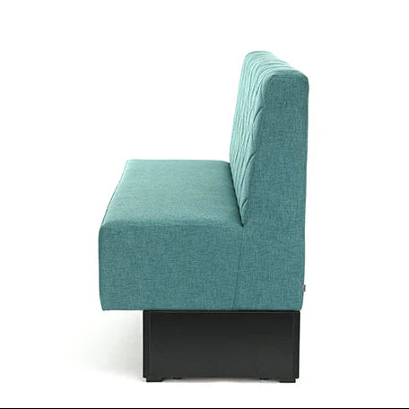 Banco de restaurante modular LINK en una selección de colores