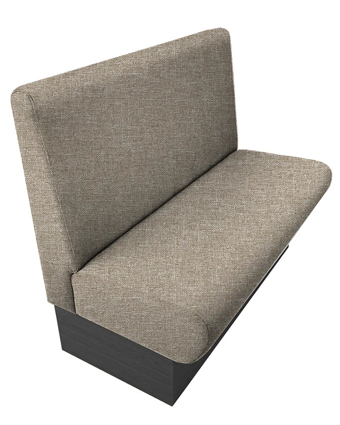 Sistema modular de bancos de restaurante MOB Pluto con tapizado opcional