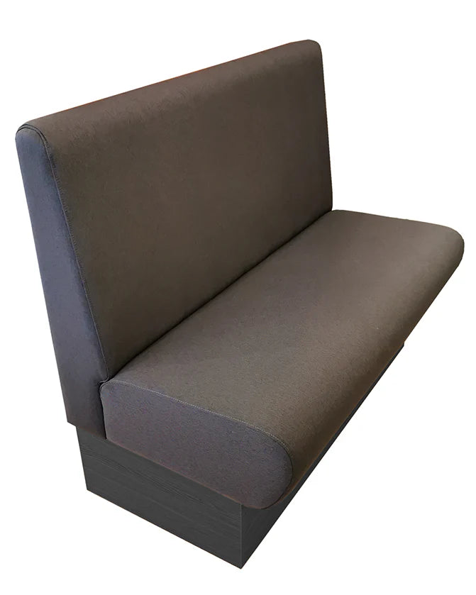 Sistema modular de bancos de restaurante MOB Pluto con tapizado opcional