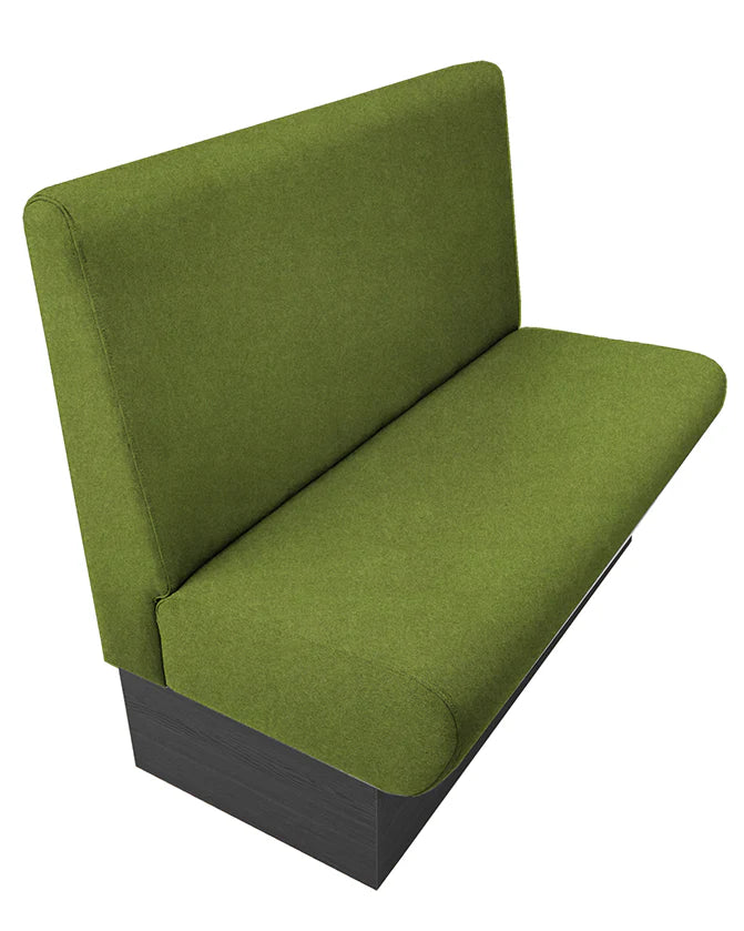 Sistema modular de bancos de restaurante MOB Pluto con tapizado opcional