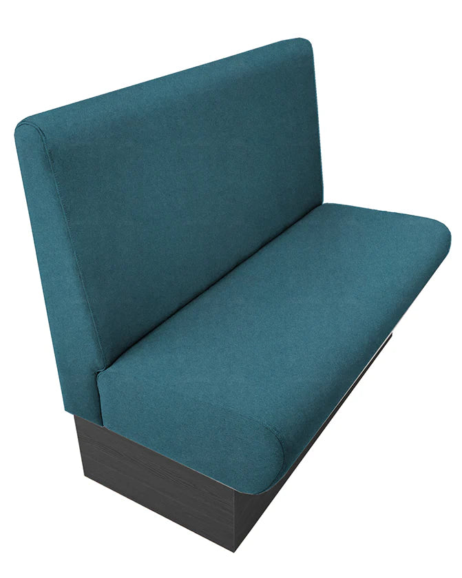 Sistema modular de bancos de restaurante MOB Pluto con tapizado opcional