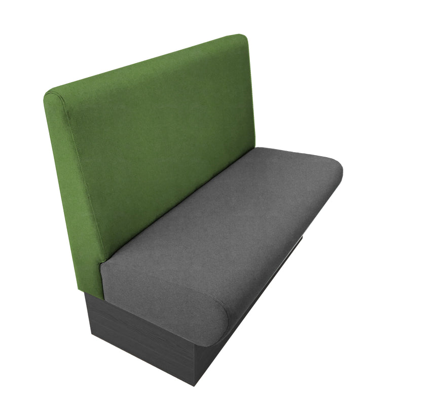 Sistema modular de bancos de restaurante MOB Pluto con tapizado opcional