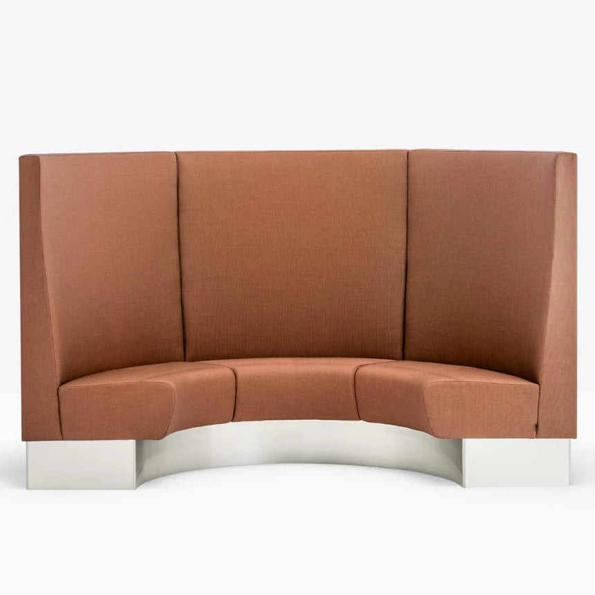 Banco de restaurante modular Pedrali Modus 2.0 en varios colores