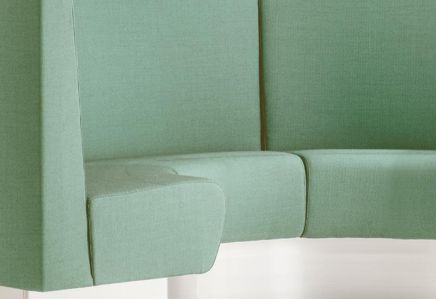 Banco de restaurante modular Pedrali Modus 2.0 en varios colores