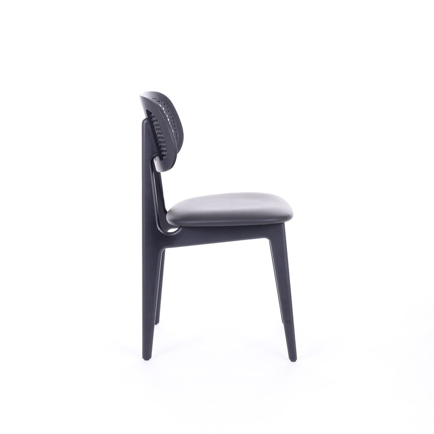 Benet BR étkezőszék - választható kárpitozással/pácolással