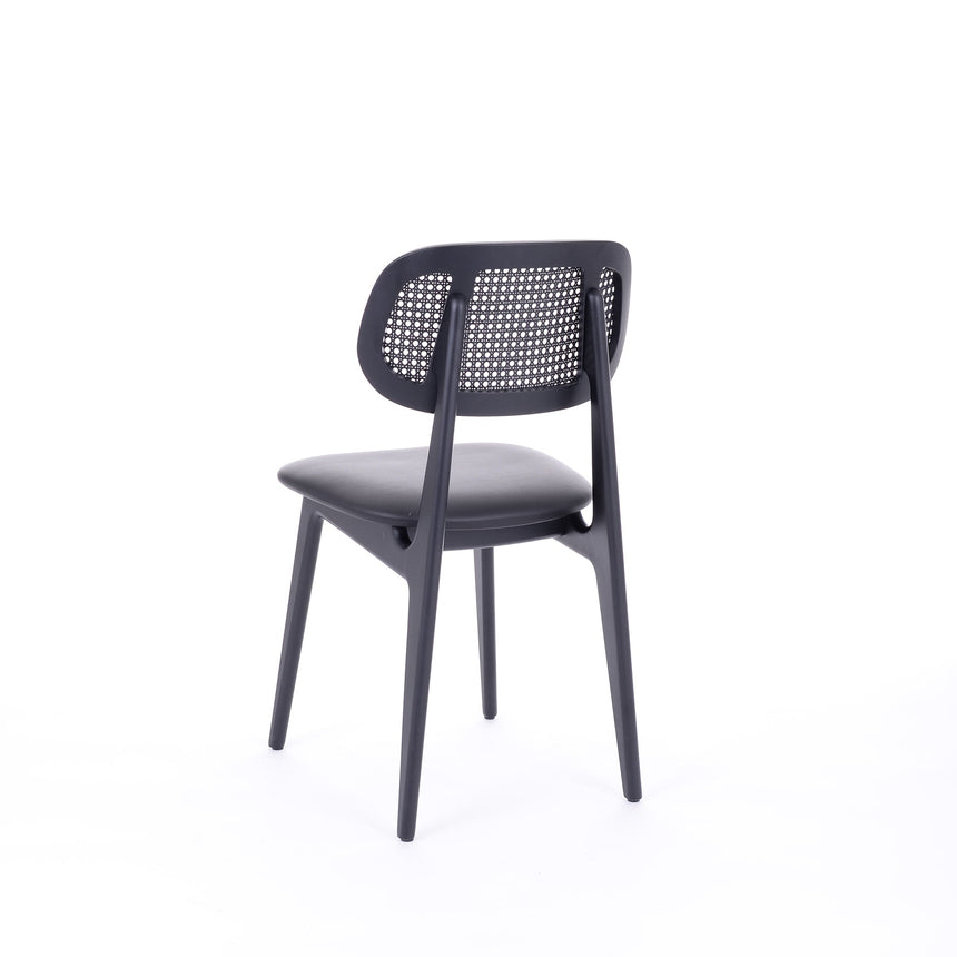 Benet BR étkezőszék - választható kárpitozással/pácolással